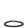 Skull spheres bracelet