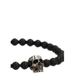 Skull spheres bracelet