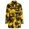 Re-Nylon printed parka
