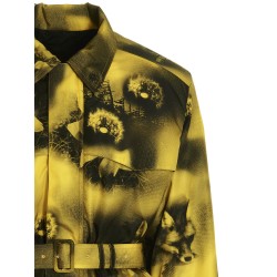 Re-Nylon printed parka