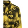 Re-Nylon printed parka
