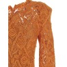 Macramé lace dress