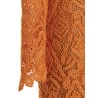 Macramé lace dress