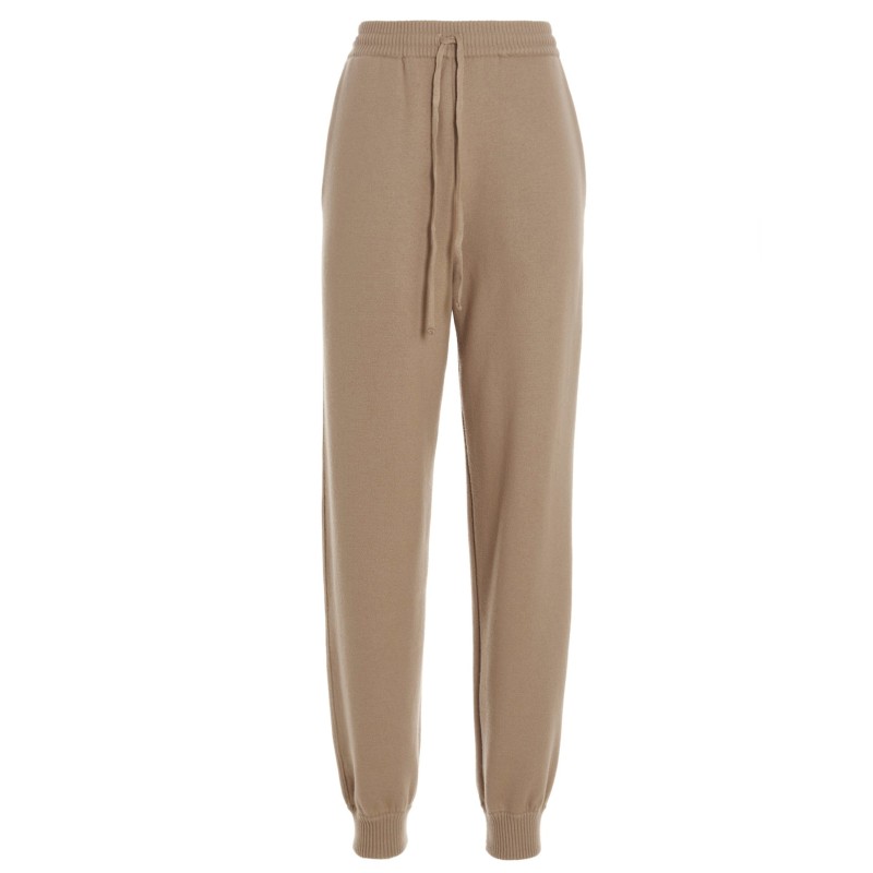 Cashmere blend joggers