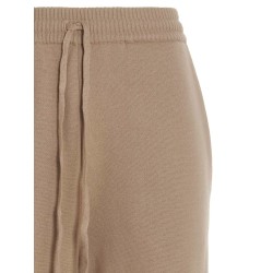 Cashmere blend joggers