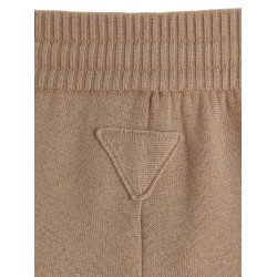 Cashmere blend joggers