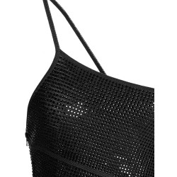 Sequin one shoulder dress