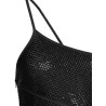 Sequin one shoulder dress