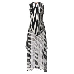 Tray patterned bodysuit