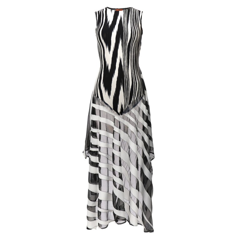 Tray patterned bodysuit