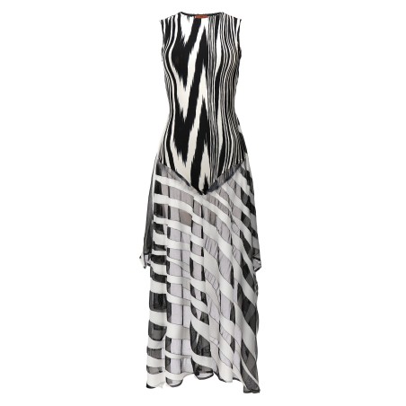 Tray patterned bodysuit