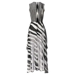 Tray patterned bodysuit