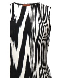 Tray patterned bodysuit