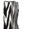 Tray patterned bodysuit