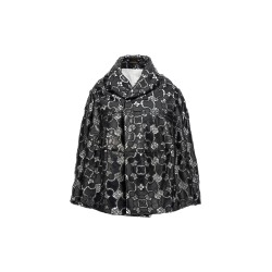 Lace laser jacket
