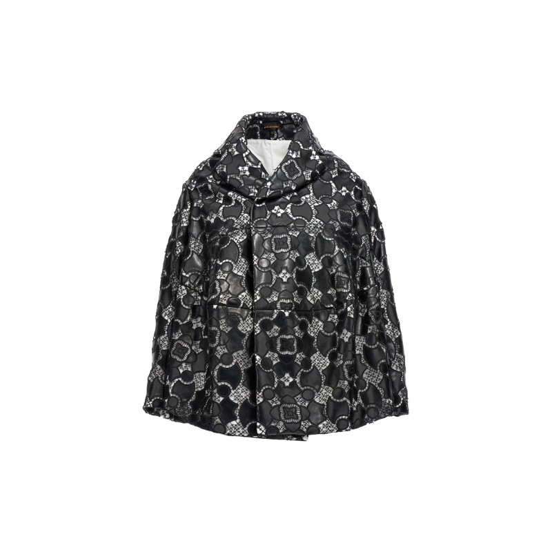 Lace laser jacket
