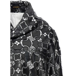 Lace laser jacket