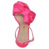 'Nudistcurver Loveknot' sandals