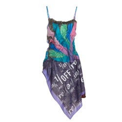 'Slip Scarf' dress