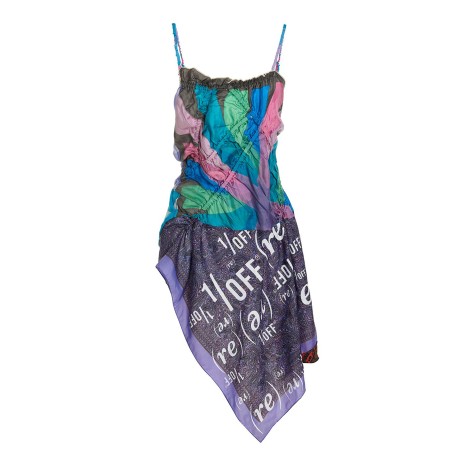'Slip Scarf' dress
