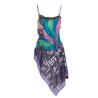 'Slip Scarf' dress