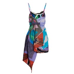 'Slip Scarf' dress