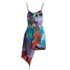 'Slip Scarf' dress