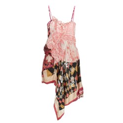 'Slip Scarf' dress