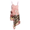 'Slip Scarf' dress