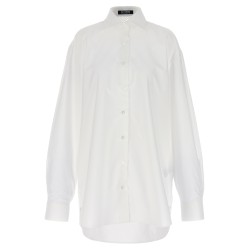 Mesh insert shirt