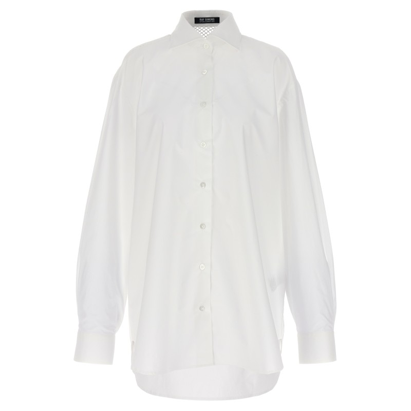 Mesh insert shirt
