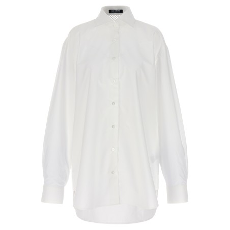 Mesh insert shirt