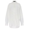 Mesh insert shirt