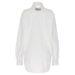 Mesh insert shirt