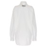 Mesh insert shirt