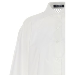 Mesh insert shirt