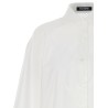 Mesh insert shirt