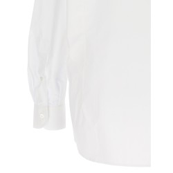 Mesh insert shirt