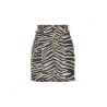 'Lurex Zebra' skirt