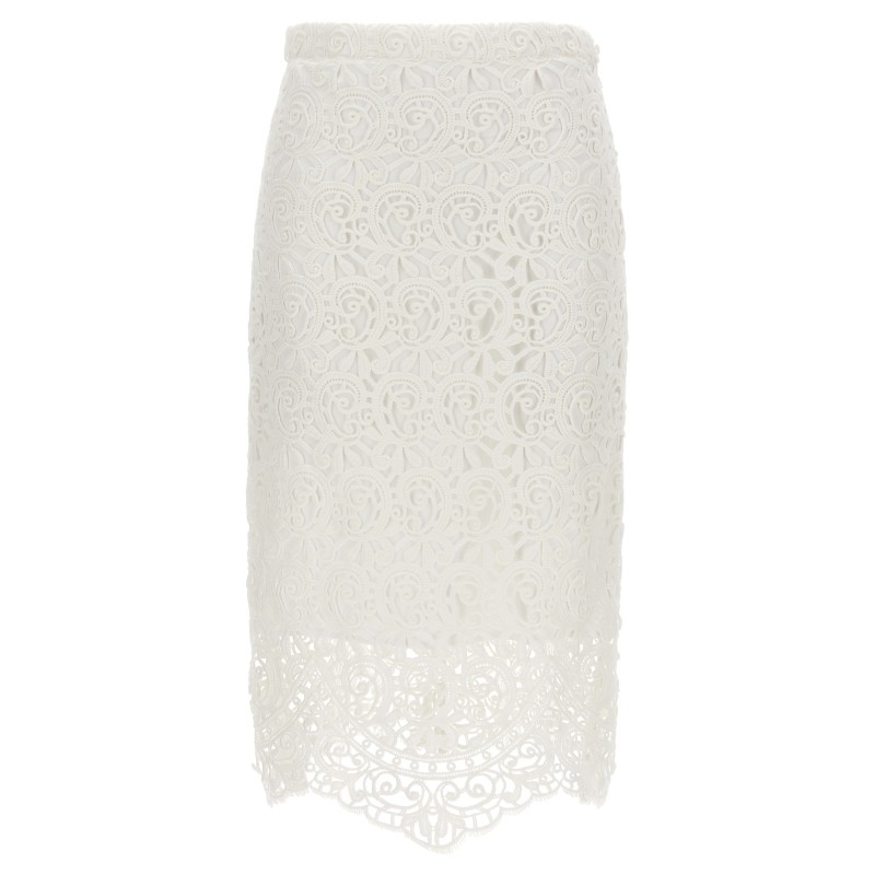 Lace skirt