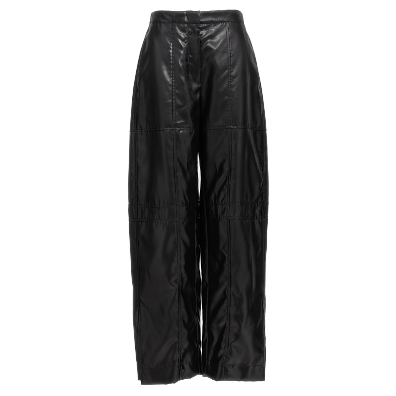 Coated pants