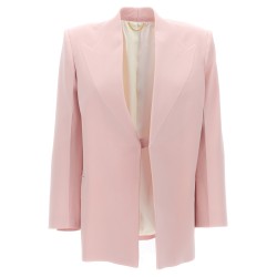 Single-breasted blazer jacket