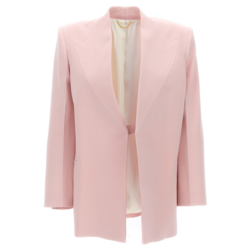 Single-breasted blazer jacket