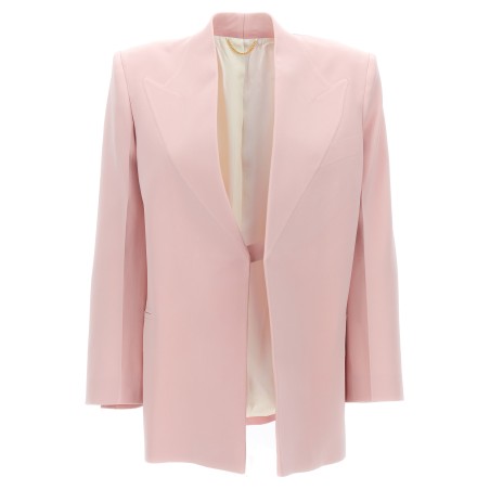 Single-breasted blazer jacket