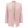 Single-breasted blazer jacket