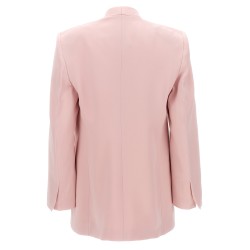 Single-breasted blazer jacket