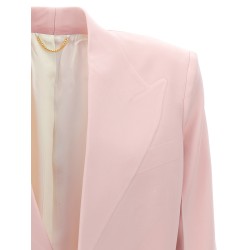 Single-breasted blazer jacket