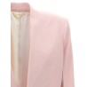 Single-breasted blazer jacket