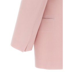 Single-breasted blazer jacket