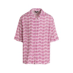 'Waved Logo' shirt